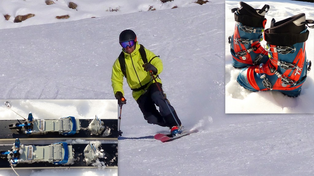 22 Designs Lynx + Scarpa TX PRO, das Leben ist zu kurz für eine feste ...