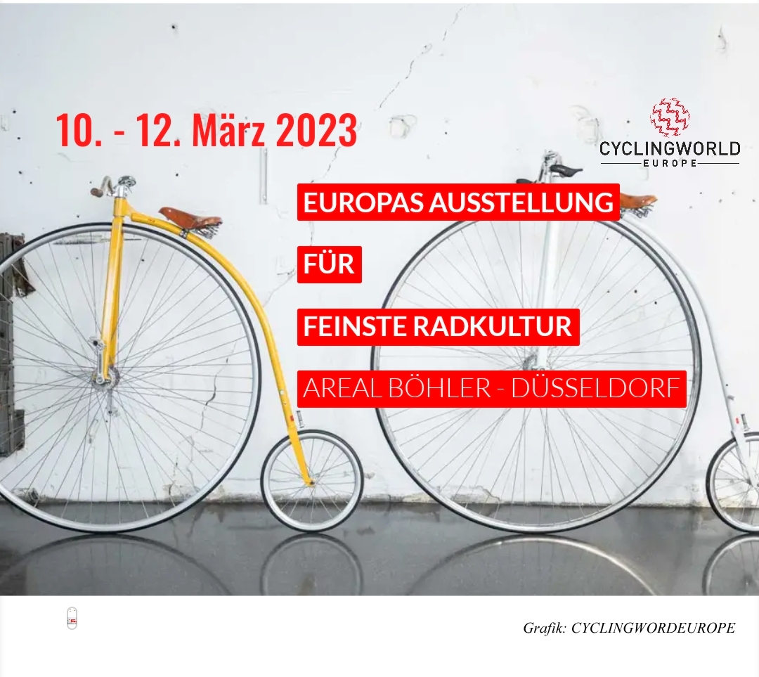  Foto zu CyclingWorld Europe – die Bike Publikumsmesse in Düsseldorf – Berg & Tal 
