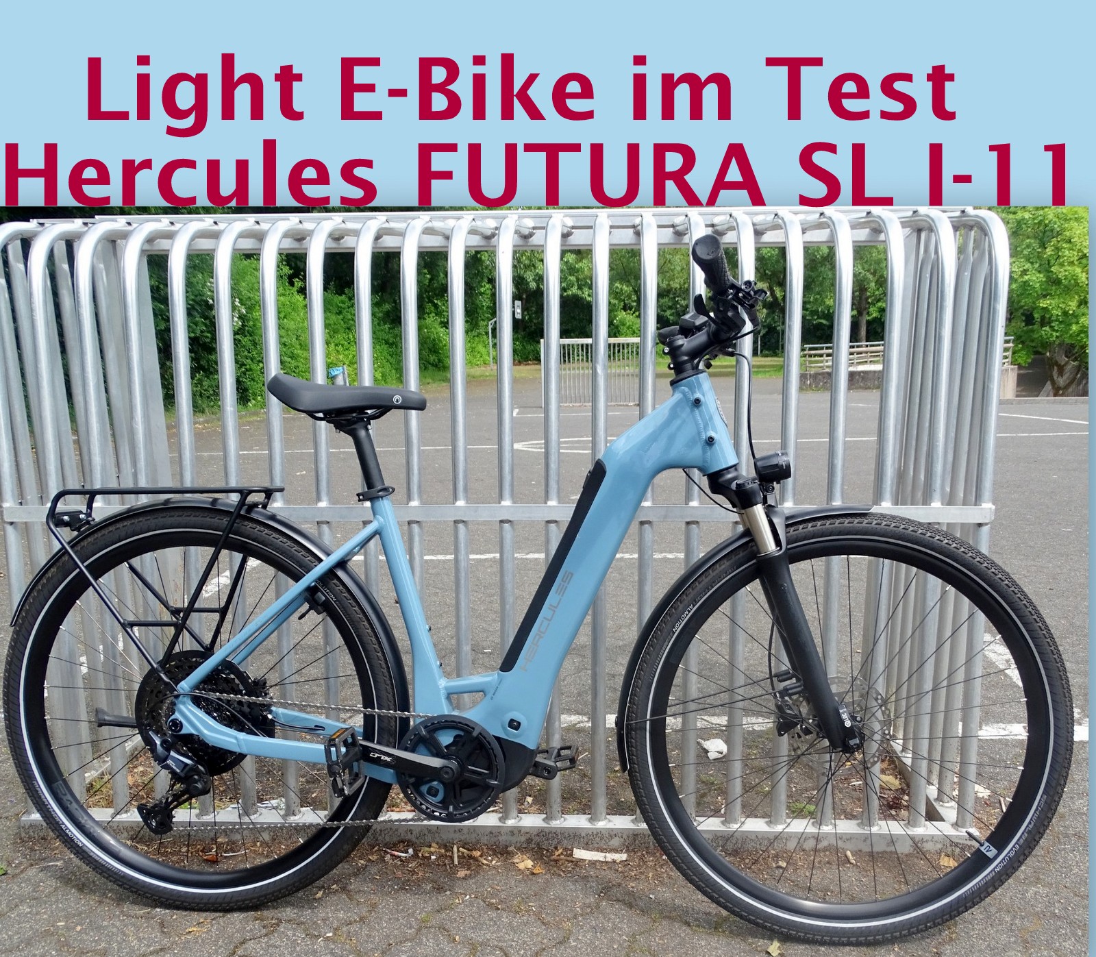 Light E-Bike im Test: Hercules Futura SL I-11  Berg & Tal